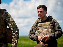 Зеленский представил новых командующих Генштабом и Объединенными силами в Донбассе