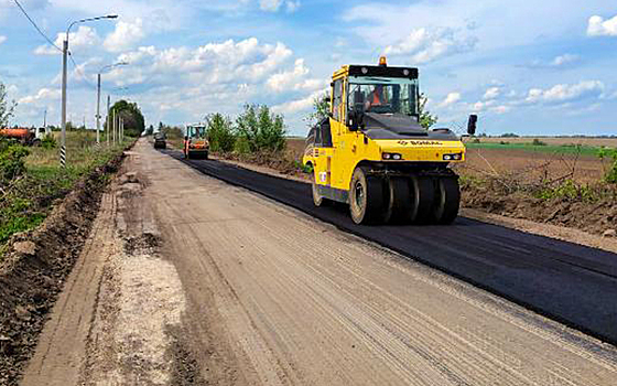 В Рязанской области дополнительно отремонтируют ещё 29 участков дорог