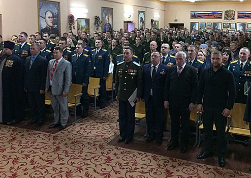 В Пражской реактивной артиллерийской бригаде состоялось по вопросу подготовки к празднованию 75-летия образования соединения