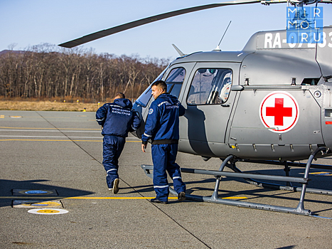 Минздрав Дагестана получит два новых вертолета для эвакуации тяжелобольных