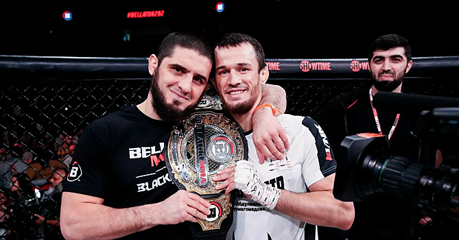 Усман Нурмагомедов − о будущем: «Мне нравится в Bellator, но посмотрим, что будет дальше»