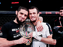 Усман Нурмагомедов − о будущем: «Мне нравится в Bellator, но посмотрим, что будет дальше»