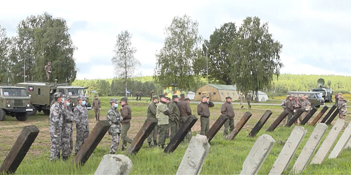 Армейские игры: международный конкурс военных связистов завершился в Минске