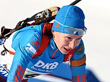 Загоруйко выиграла спринт на этапе Кубка IBU