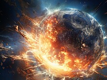 Астероиды, вспышка сверхновой: составлен список вариантов конца света