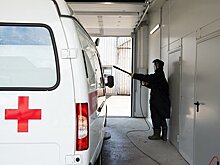Заразившийся сотрудник скорой раскрыл этапы лечения