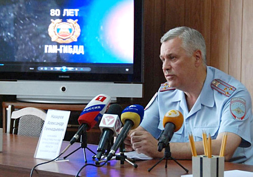 В областной ГИБДД сменился начальник