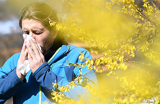 Аллергики ощутили весну