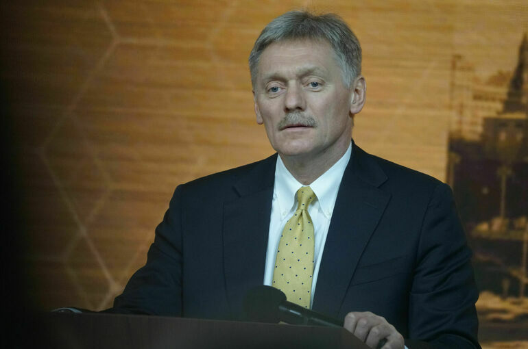 Песков: Действия Киева противоречат устремлению к мирному процессу