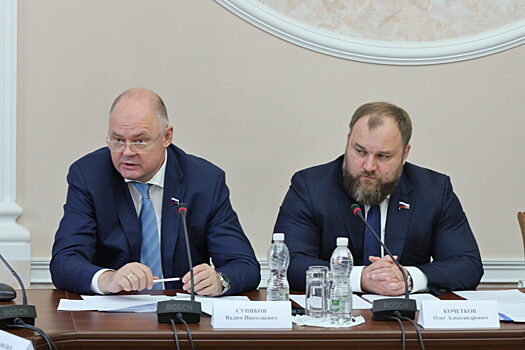 Под руководством Олега Кочеткова прошло первое заседание комитета по промышленной политике