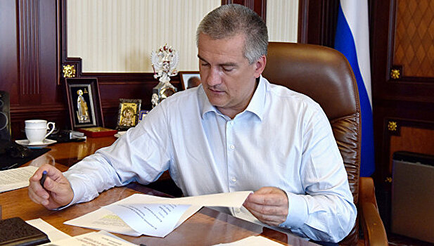 Аксенов объявил выговор министру здравоохранения Крыма