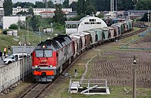 Насколько востребован железнодорожный транзит через Литву в Калининград?
