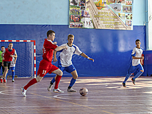 Военнослужащие Северного флота приняли участие в турнире по мини-футболу и волейболу на Кубок северных городов
