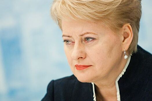 Президент Литвы назвала Россию угрозой для всей Европы
