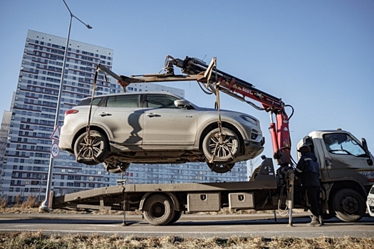 Более 12 автохамов не нашли свои машины в Академическом районе Екатеринбурга