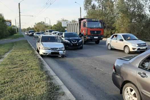 В Оренбурге в тройном ДТП пострадала 5-летняя девочка