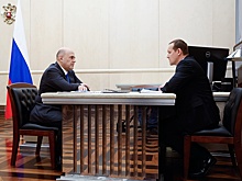 Михаил Мишустин обсудил с Олегом Скуфинским работу Росреестра