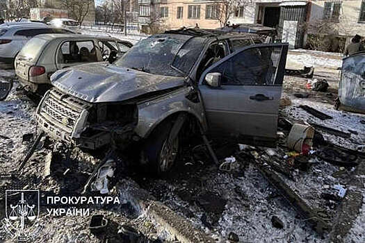 Украинская прокуратура расценила как теракт взрыв внедорожника в Киеве