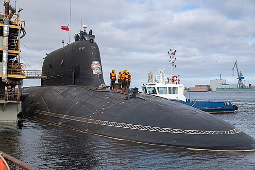 Атомная подводная лодка "Архангельск" прошла все испытания