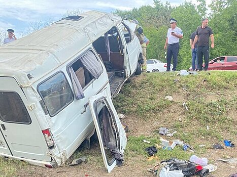 Число пострадавших в ДТП с "ГАЗелью" в Дагестане выросло до 17