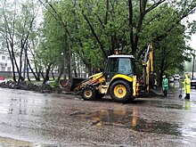 В Вологде стартовал ремонт улицы Яшина