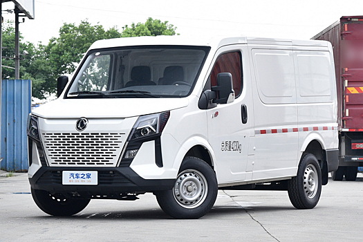 Dongfeng привезет в Россию фургон, который бросит вызов «Газели»