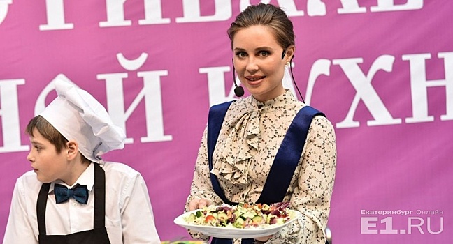 В память о Николае II Юля Михалкова устроит кулинарный мастер-класс