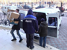 Благовещенцы передали ковидным больным около двух тысяч книг