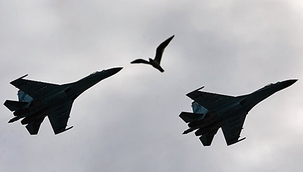 У границ России насчитали 22 летательных аппарата