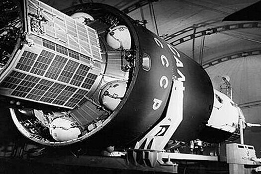 50 лет назад была запущена первая в истории орбитальная станция "Салют-1"
