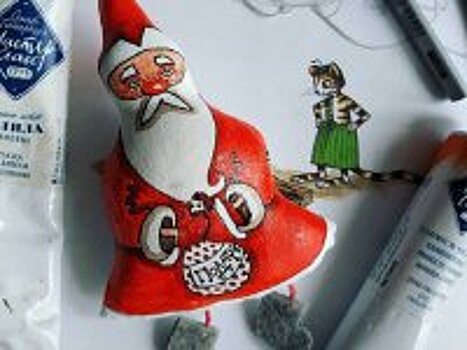 Дед Мороз из Великого Устюга привез в Красноярск три фуры подарков
