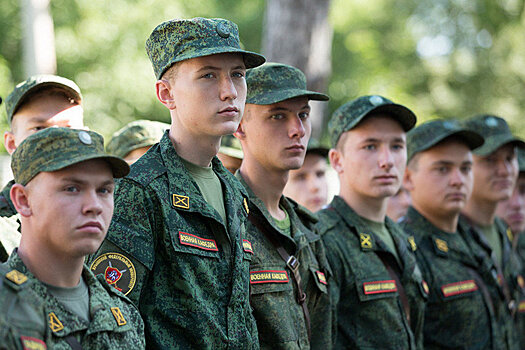 В Крымском госуниверситете открылась военная кафедра