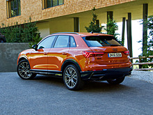 Audi Q3 в России остался без всего самого лучшего