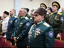 В регионе проходит отчетный круг Забайкальского войскового казачьего общества