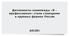 Дипломанты олимпиады «Я – профессионал» стали стажерами в крупных фирмах России