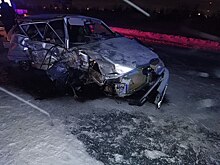 В Октябрьском районе на трассе «Уфа-Оренбург» в ДТП пострадали 4 человека