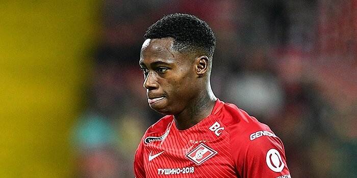 Чернышов: причислять Промеса к легендам "Спартака" еще рано