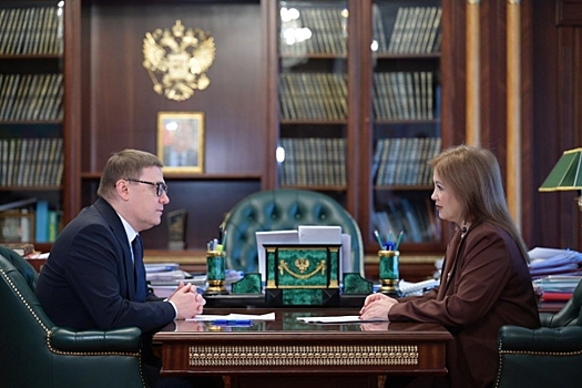 Губернатор Челябинской области встретился с омбудсменом региона