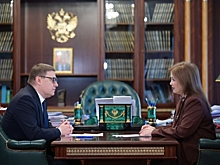 Губернатор Челябинской области встретился с омбудсменом региона