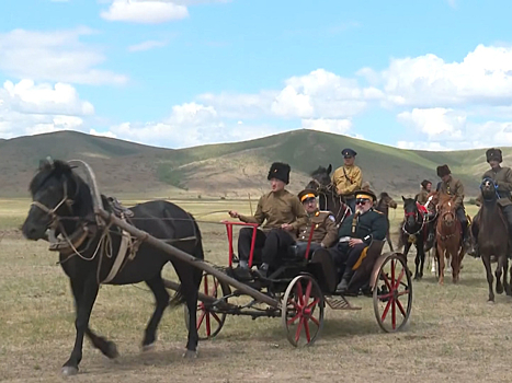На казачьем фестивале проведут соревнования по доставке почты на лошадях