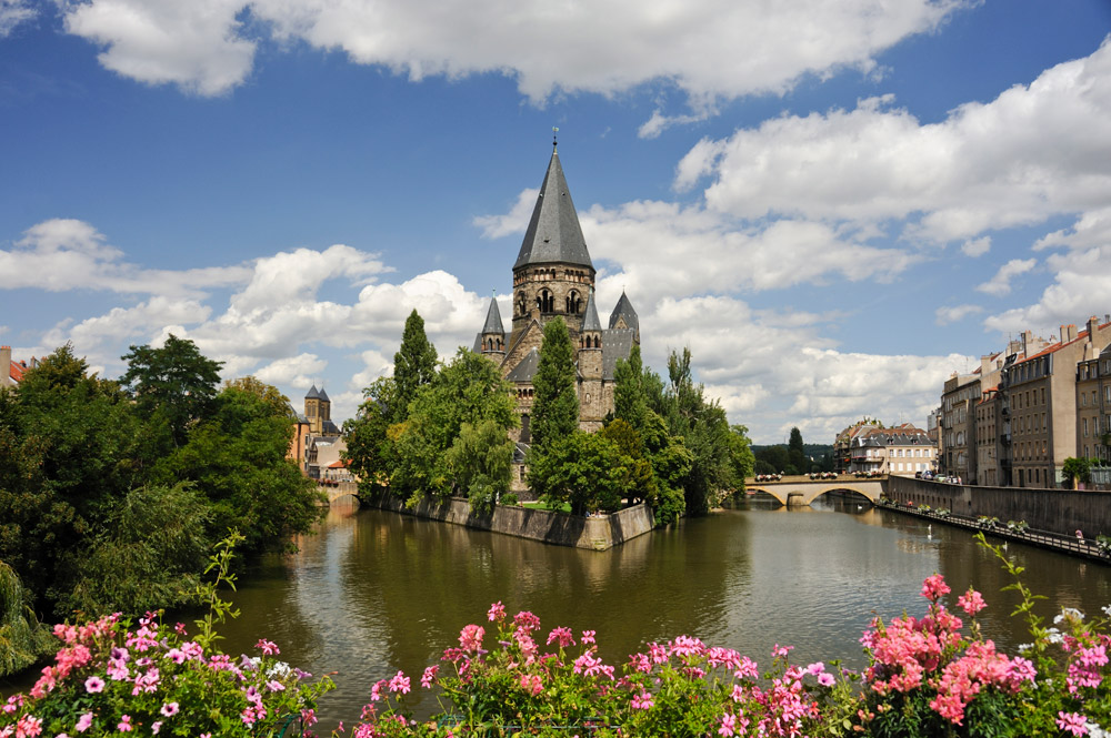 Мец, Эльзас и Лотарингия, Франция, Европа