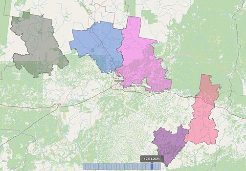 На геопортале ГИС Кировской области появились нововведения