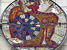 Мозаику на стенах бассейна «Архимед» в Дубне восстановят к концу лета