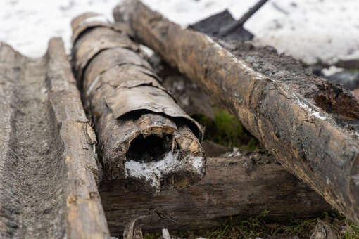 Водоканал: разлив холодной воды произошел в Невском районе Санкт-Петербурга