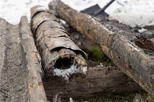 В Красногвардейском районе Петербурга нашли дренажную систему XVII века
