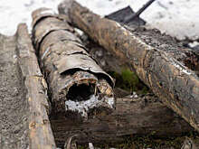 В Красногвардейском районе Петербурга нашли дренажную систему XVII века