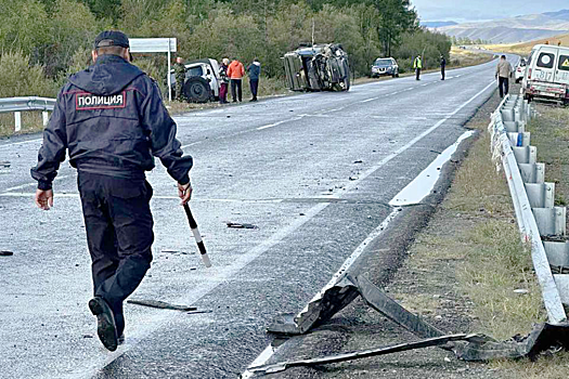 В Туве обжалуют решение суда относительно виновника ДТП с пятью погибшими