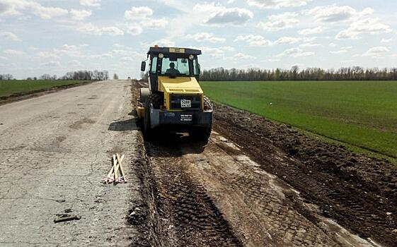 В Шацком районе ремонтируют два участка дороги за 357 млн рублей