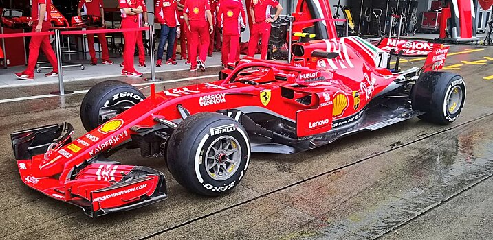 Ferrari презентовала обновленную ливрею машины
