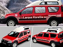 Новые подробности постройки экспедиционного LADA Karelia